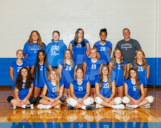 PMS Volleyball 8th