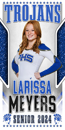 Comp Cheer - Larissa Meyers