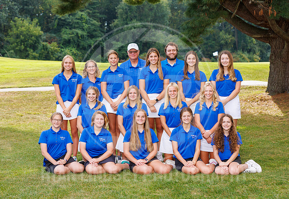 2022 Girls Golf