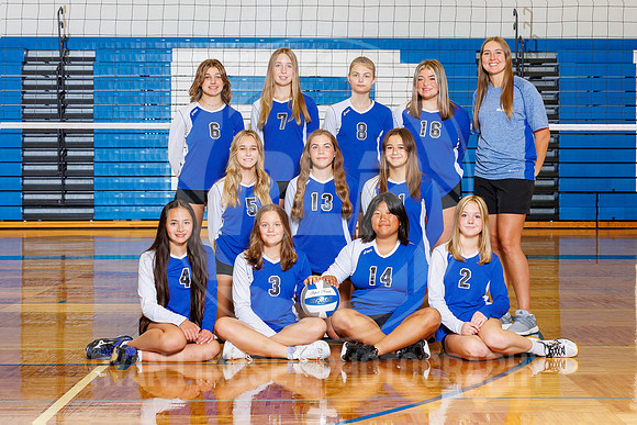2022 Freshman Volleyball