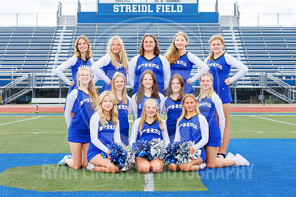 2022 JV Sideline Cheer