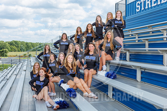 2022 Varsity Sideline Cheer