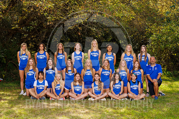 2022 Girls Cross Country