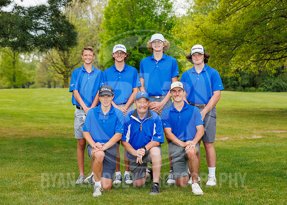 2022 Spring Boys Varsity Golf