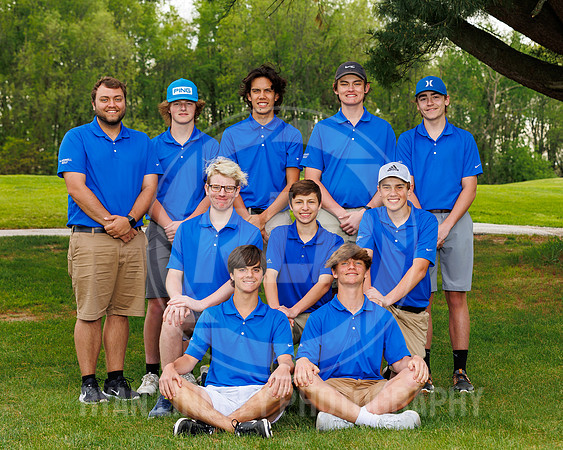 2022 Spring Boys JV Golf