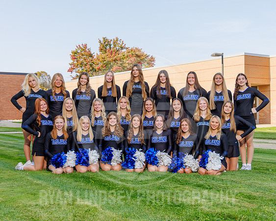 Varsity Sideline Cheer
