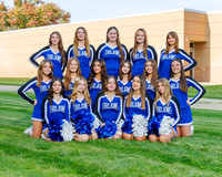 JV Sideline Cheer