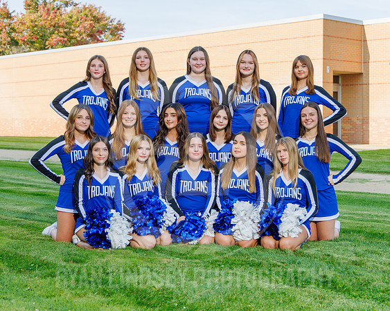 JV Sideline Cheer