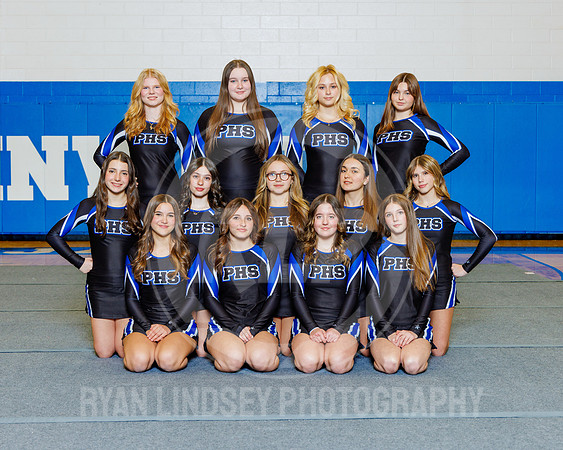 JV Comp Cheer