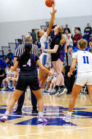 Girls Varsity District vs Three Rivers