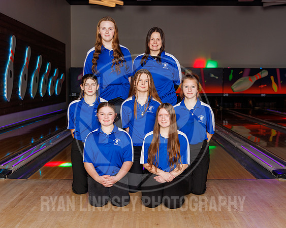 Girls Bowling