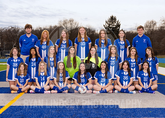 Girls JV Soccer