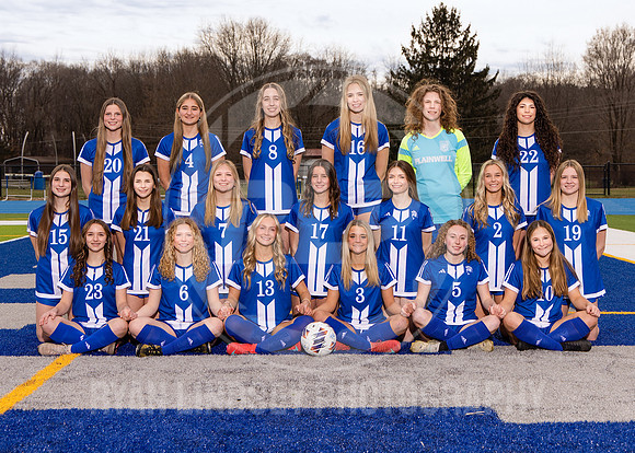 Girls Varsity Soccer