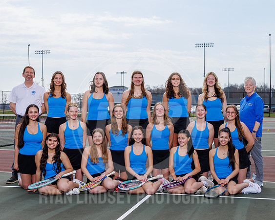 Girls Varsity Tennis