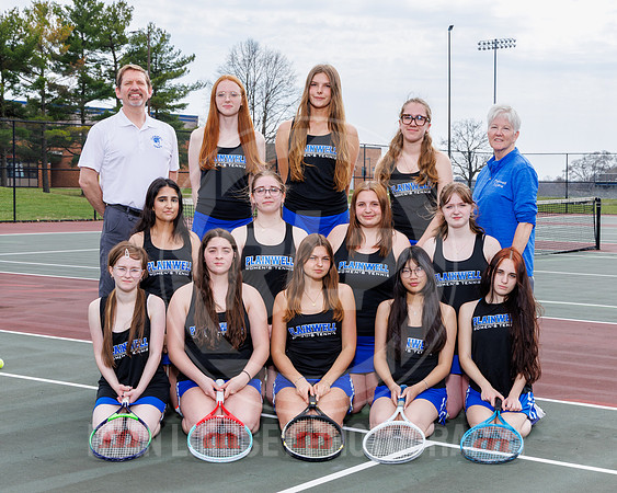 Girls JV Tennis