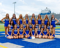 Varsity Sideline Cheer