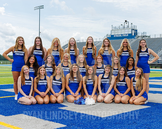 Varsity Sideline Cheer