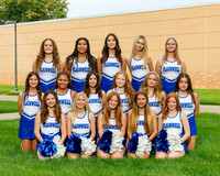 JV Sideline Cheer