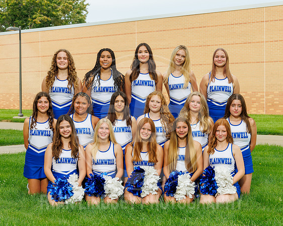 JV Sideline Cheer