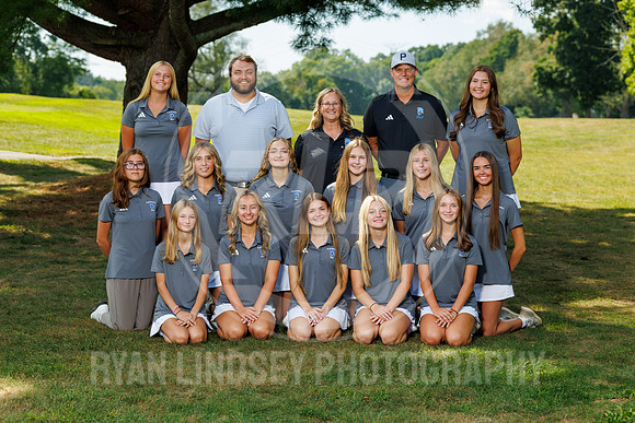 Girls Golf