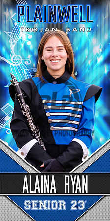 Band - Alaina Ryan