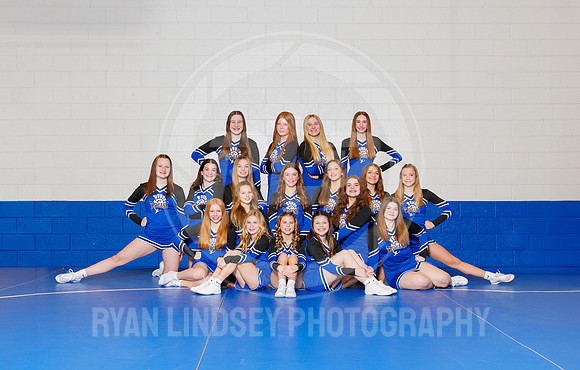 PMS Comp Cheer White 24