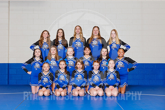 PMS Comp Cheer Blue 24