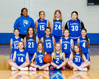 PMS Girls Basketball 6th