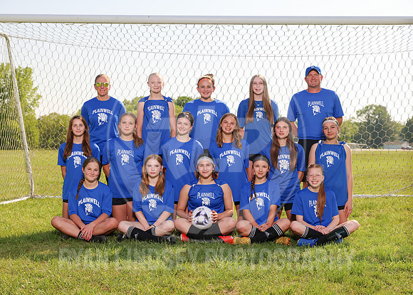 PMS Girls Soccer BL