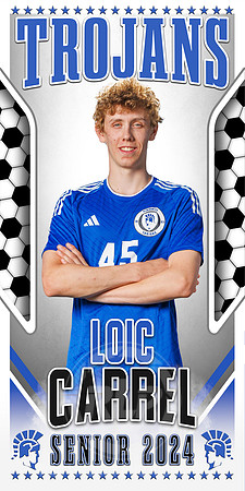 Soccer - Loic Carrel