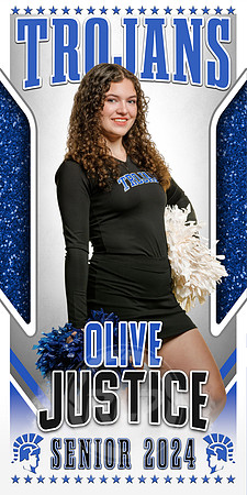 Cheer - Olive Justice