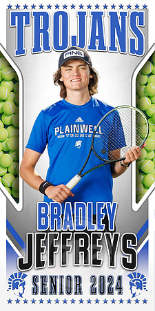 Tennis - Bradley Jeffreys