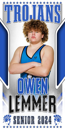 Wrestling - Owen Lemmer