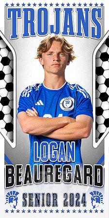 Soccer - Logan Beauregard