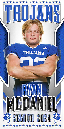 Football-Ryan McDaniel