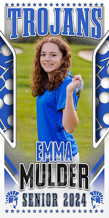 Golf-Emma Mulder
