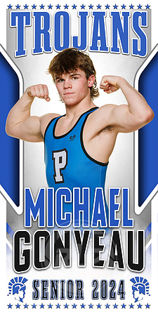 Wrestling - Michael Gonyeau