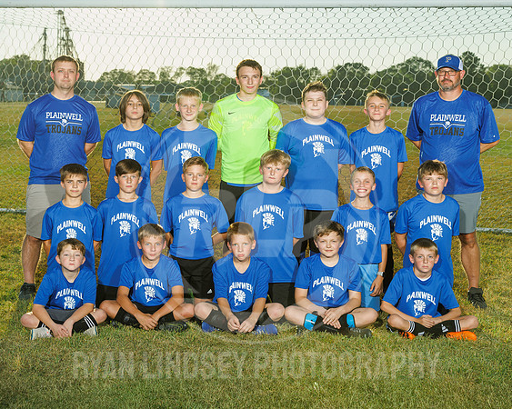 PMS Soccer White