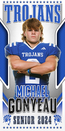Football-Michael Gonyeau