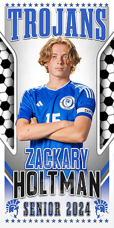 Soccer - Zackary Holtman