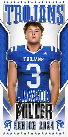 Football-Jaxson Miller