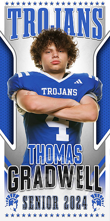 Football-Thomas Gradwell
