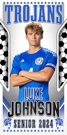 Soccer - Luke Johnson