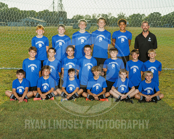 PMS Soccer Blue