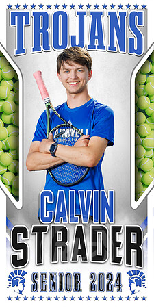 Tennis - Calvin Strader